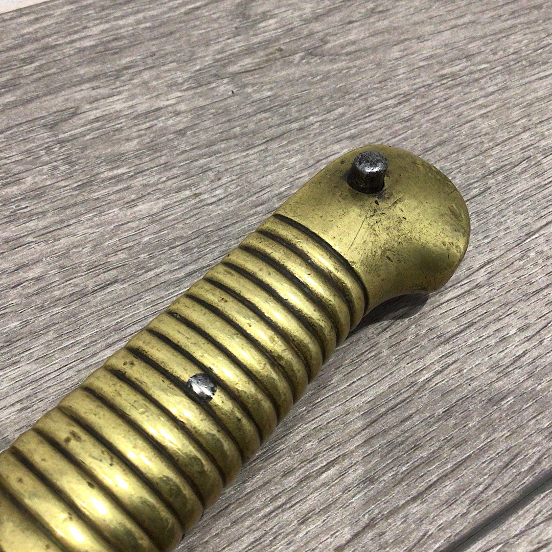 Belgium M1848 Thouvenin Douane customs carbine bayonet - Image 7