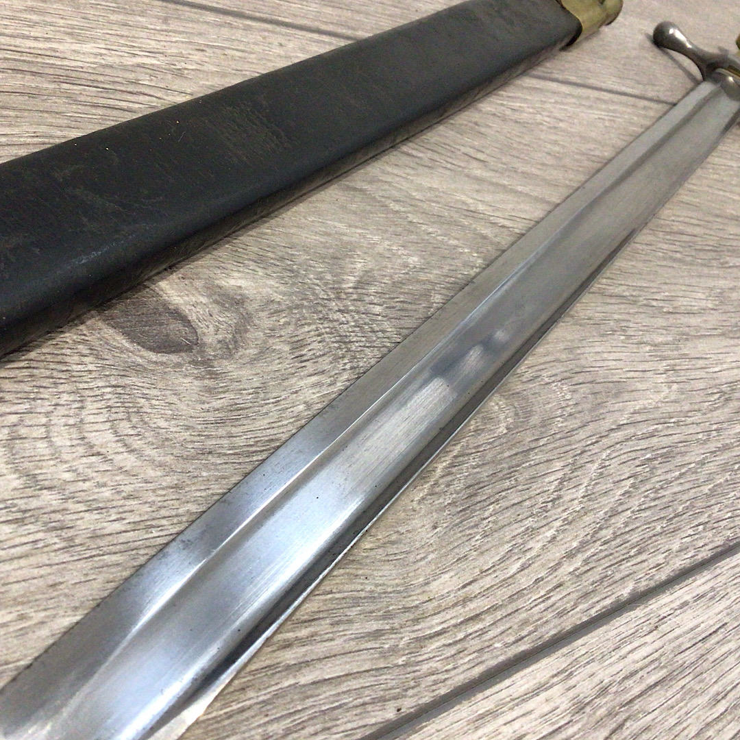 Belgium M1848 Thouvenin Douane customs carbine bayonet - Image 13