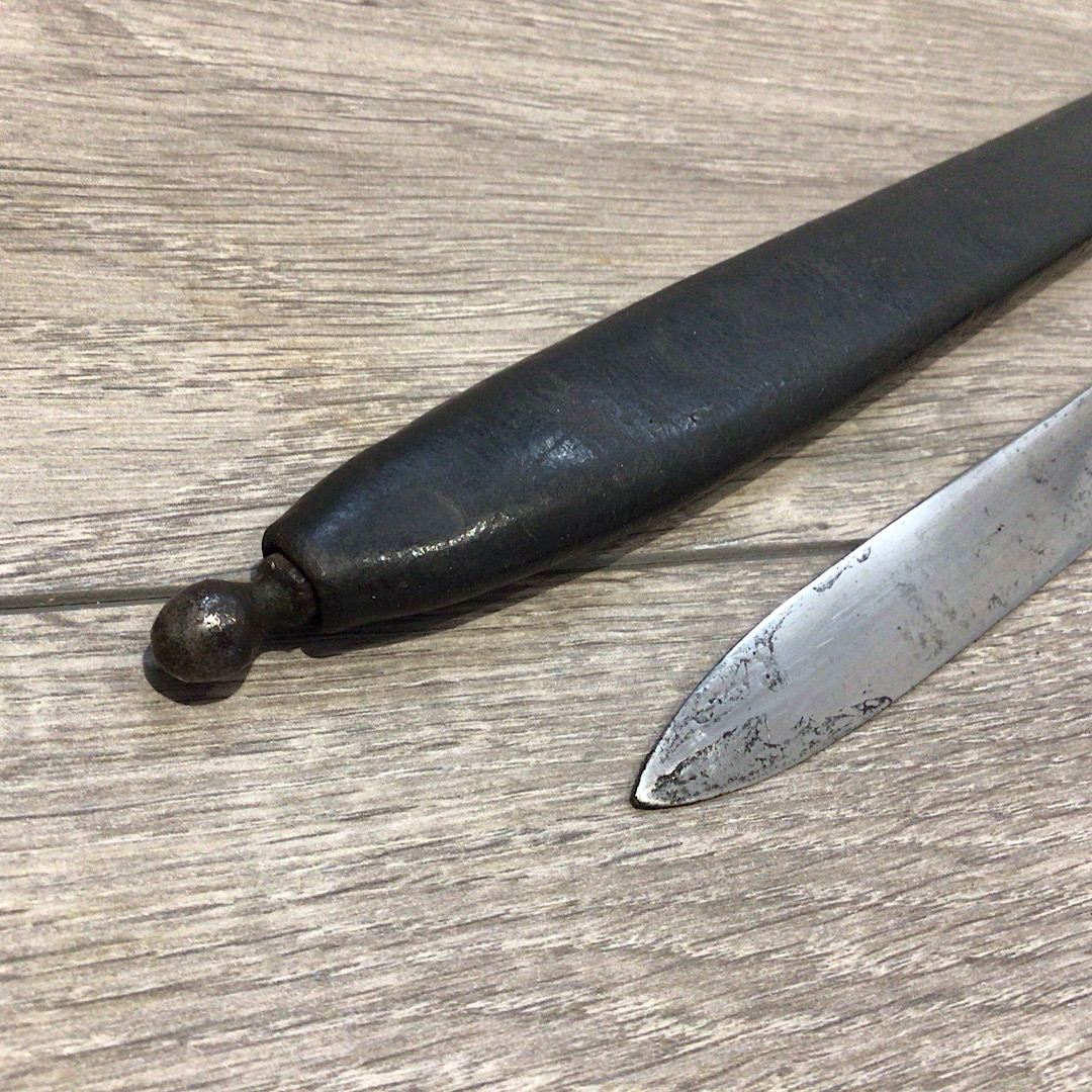 Belgium M1848 Thouvenin Douane customs carbine bayonet - Image 18