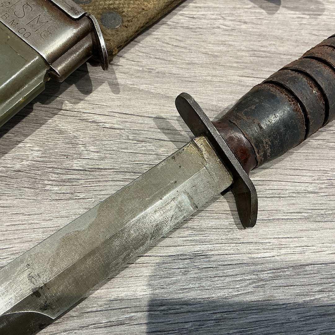 WW2 U.S M3 Fighting knife by Imperial - Image 8