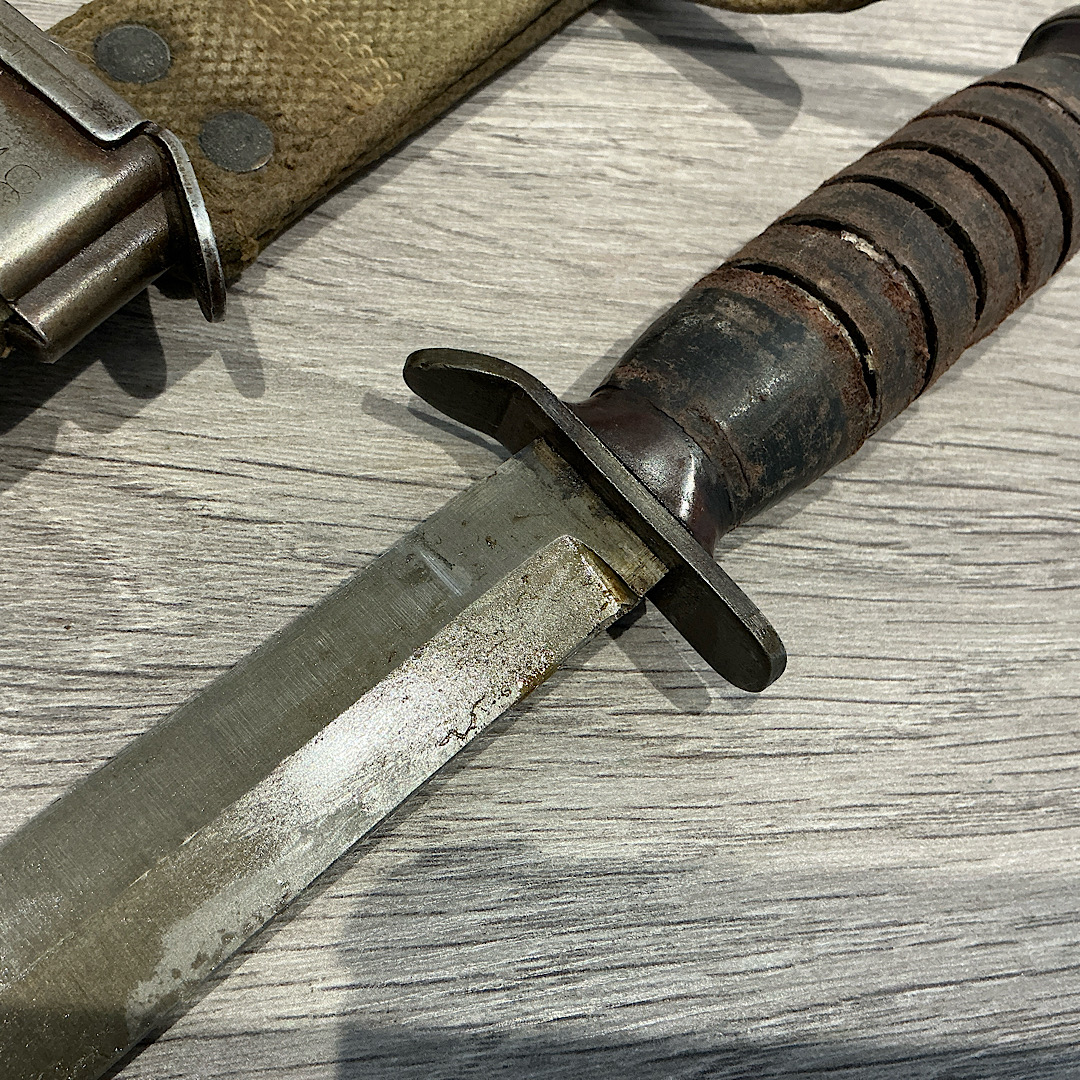 WW2 U.S M3 Fighting knife by Imperial - Image 11