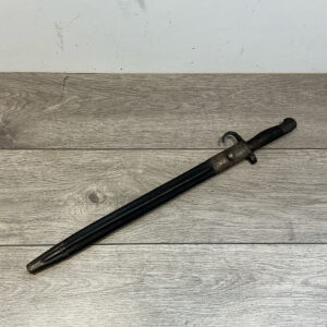 rare-1914-dated-lithgow-hooked-quillon-3rd-military-district-marked-in-australian-double-stitched-scabbard