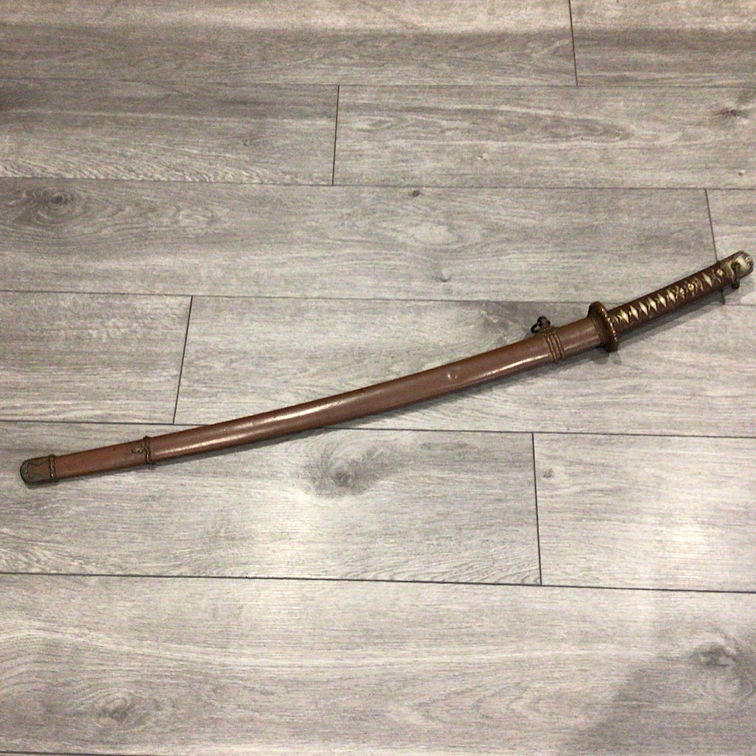 WW2 Japanese NCO’s Katana Sword