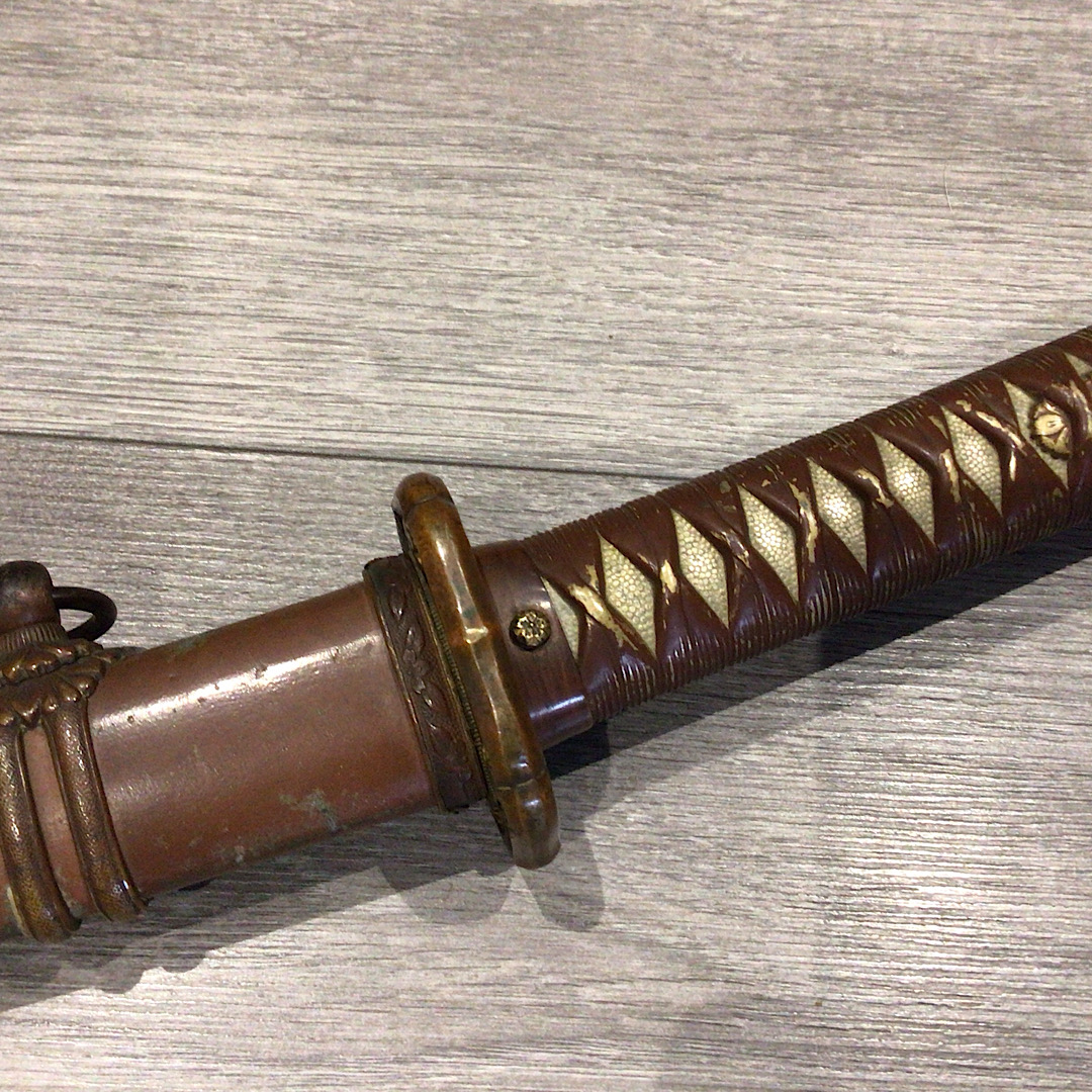 WW2 Japanese NCO’s Katana Sword - Image 3