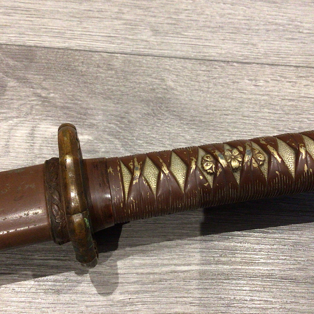 WW2 Japanese NCO’s Katana Sword - Image 7