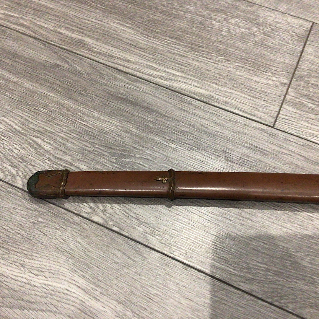 WW2 Japanese NCO’s Katana Sword - Image 9