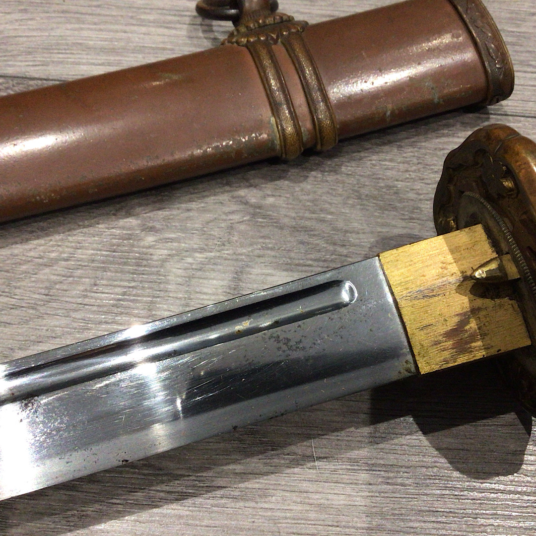 WW2 Japanese NCO’s Katana Sword - Image 10