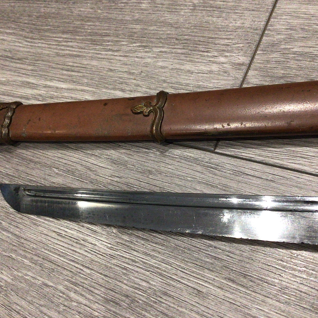 WW2 Japanese NCO’s Katana Sword - Image 13