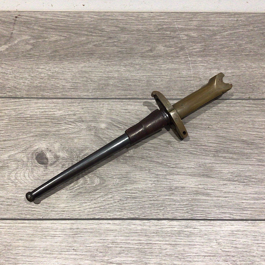 Rare Original WW1 Pritchard bayonet numbered 69 by W.W. Greener