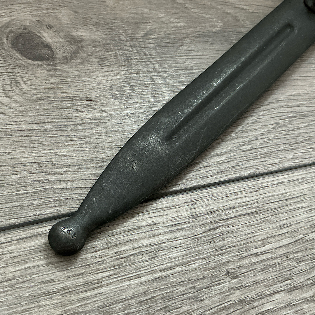 Norwegian M1944 Krag Jorgensen bayonet 1 off 4600 matching numbers - Image 4