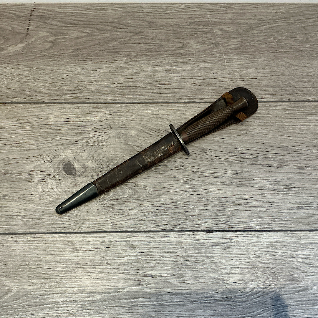 Rare WW2 Wilkinson Logo 3rd pattern Fairbairn Sykes F.S knife