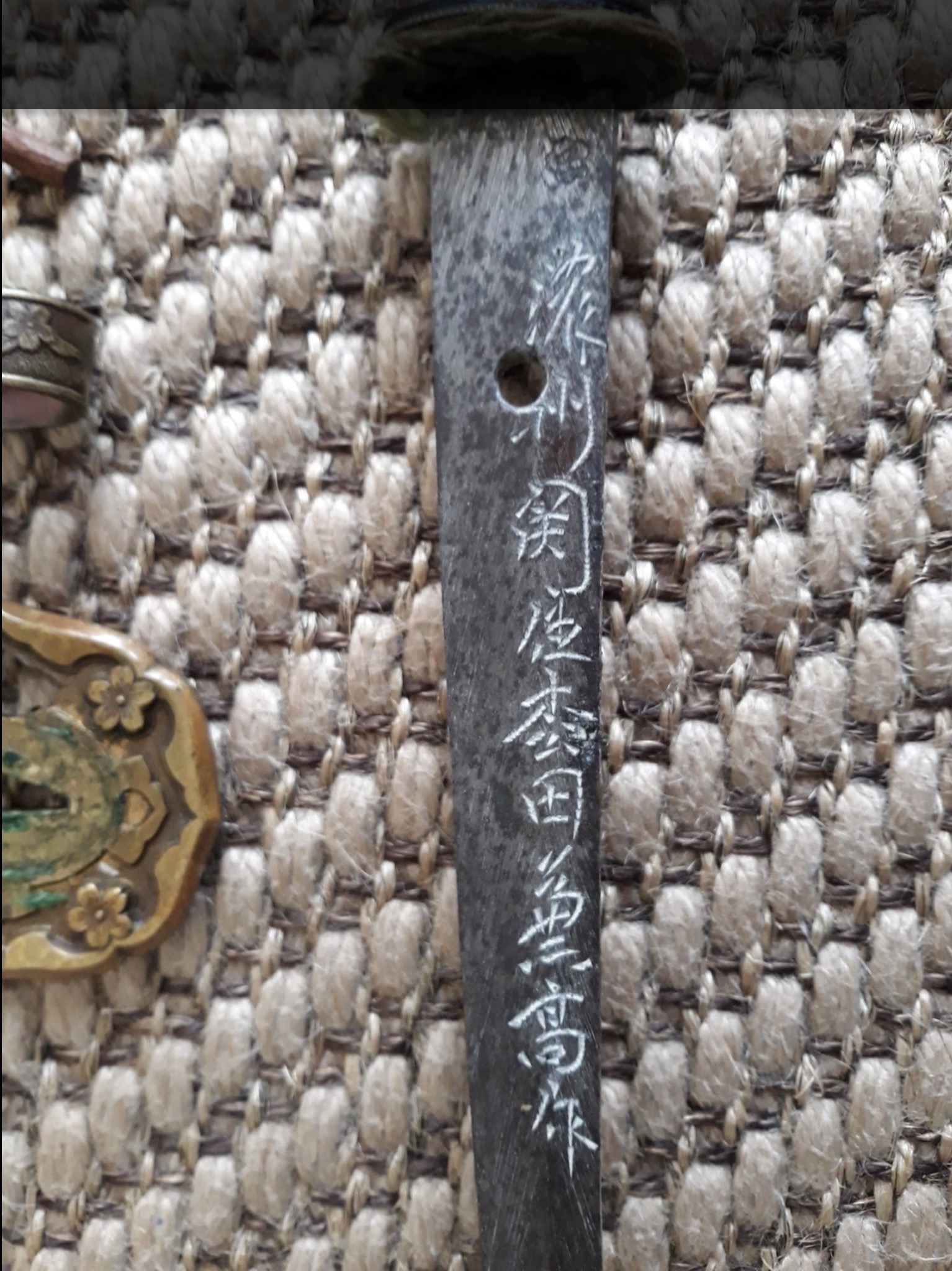 WW2 Japanese Katana signed by Matsuda Kane Taka Circa 1938/1939 - Image 20