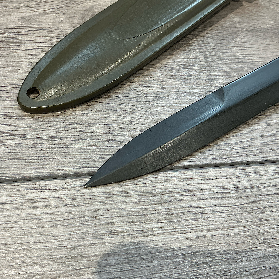 WW2 U.S M3 Fighting knife by Camillus cross guard stamped - Image 14