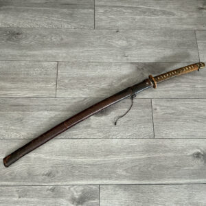 WW2 Japanese Katana signed by Matsuda Kane Taka Circa 1938/1939