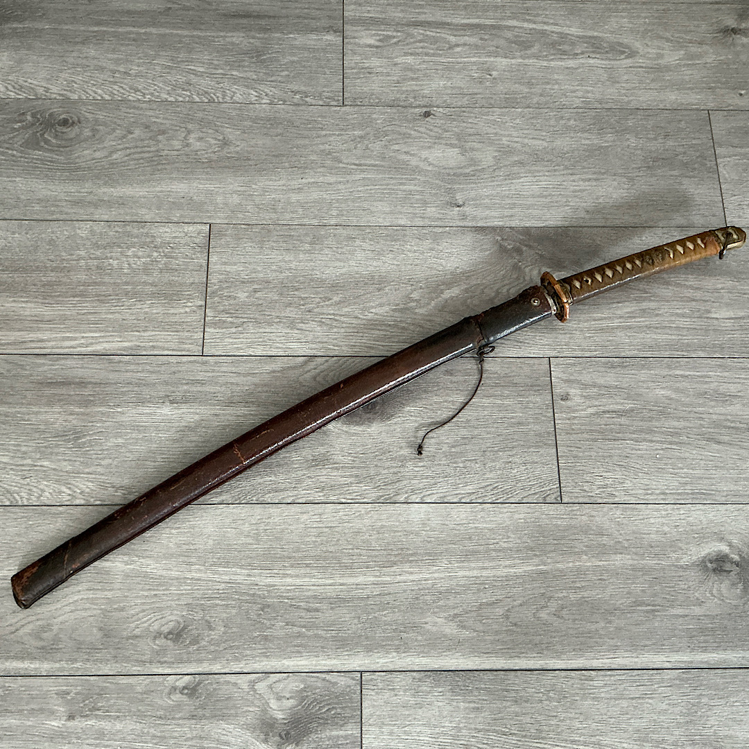WW2 Japanese Katana signed by Matsuda Kane Taka Circa 1938/1939