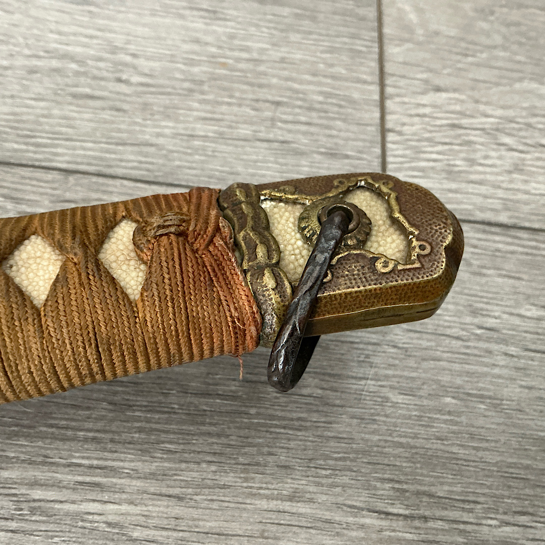 WW2 Japanese Katana signed by Matsuda Kane Taka Circa 1938/1939 - Image 2
