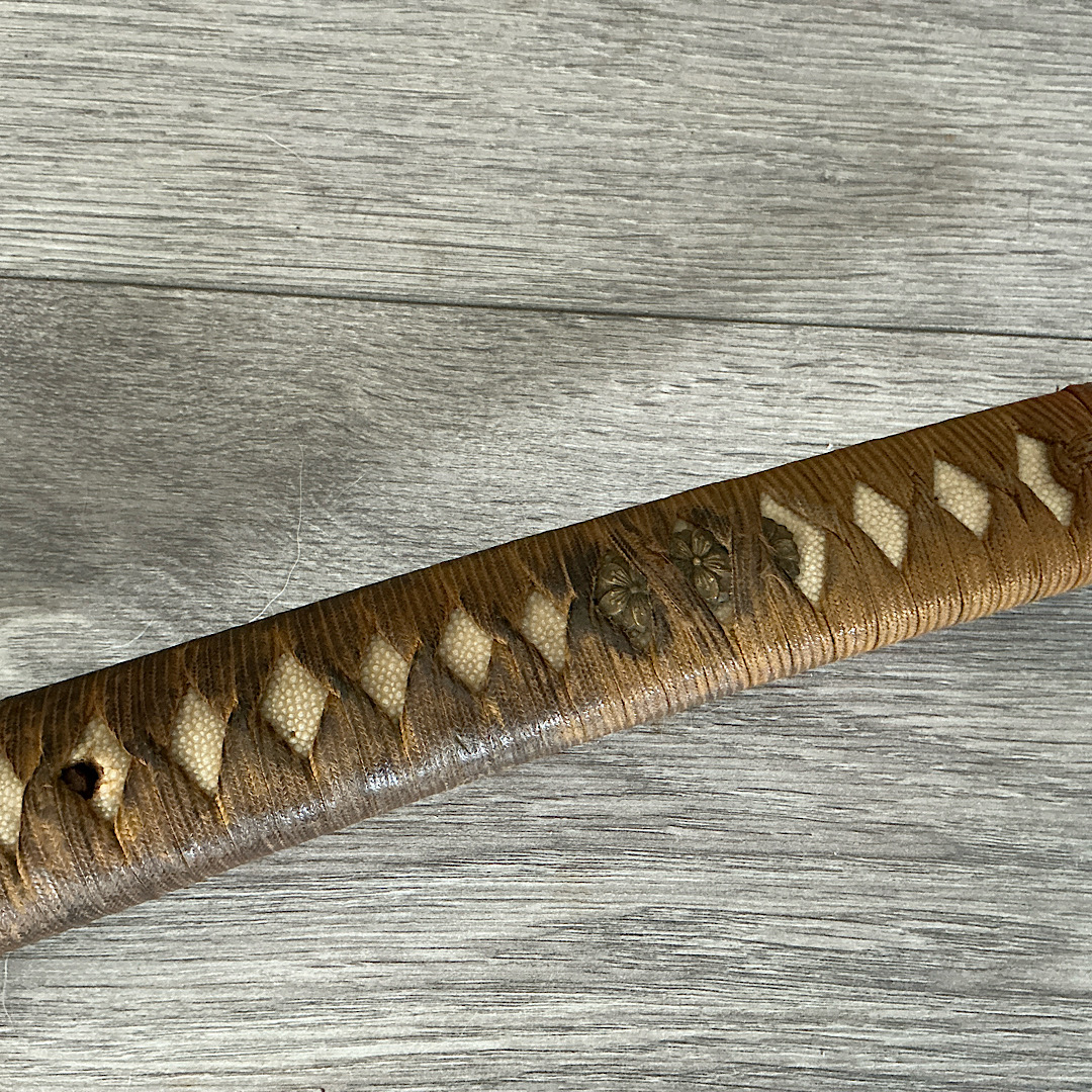 WW2 Japanese Katana signed by Matsuda Kane Taka Circa 1938/1939 - Image 3