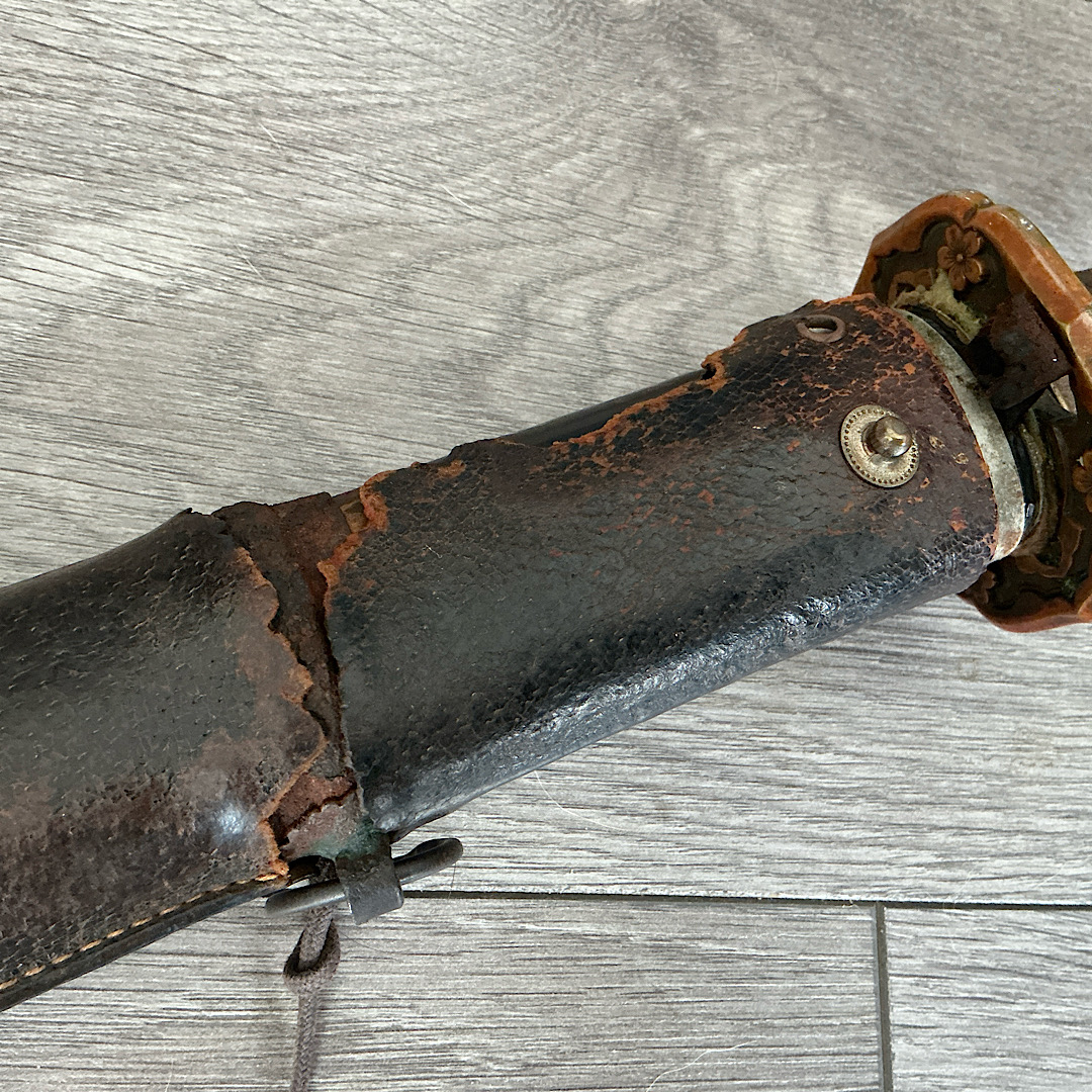 WW2 Japanese Katana signed by Matsuda Kane Taka Circa 1938/1939 - Image 5