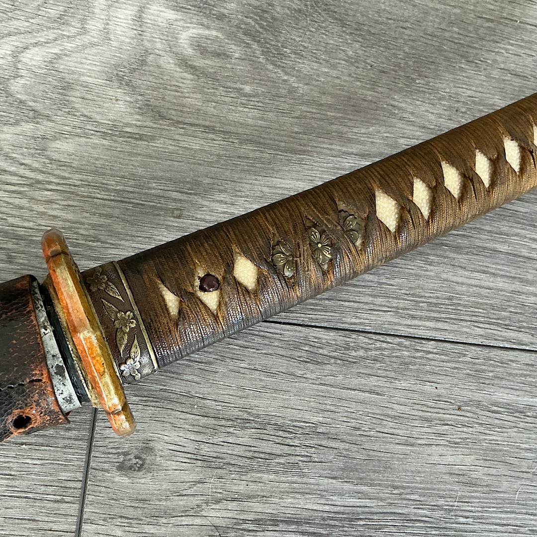 WW2 Japanese Katana signed by Matsuda Kane Taka Circa 1938/1939 - Image 9