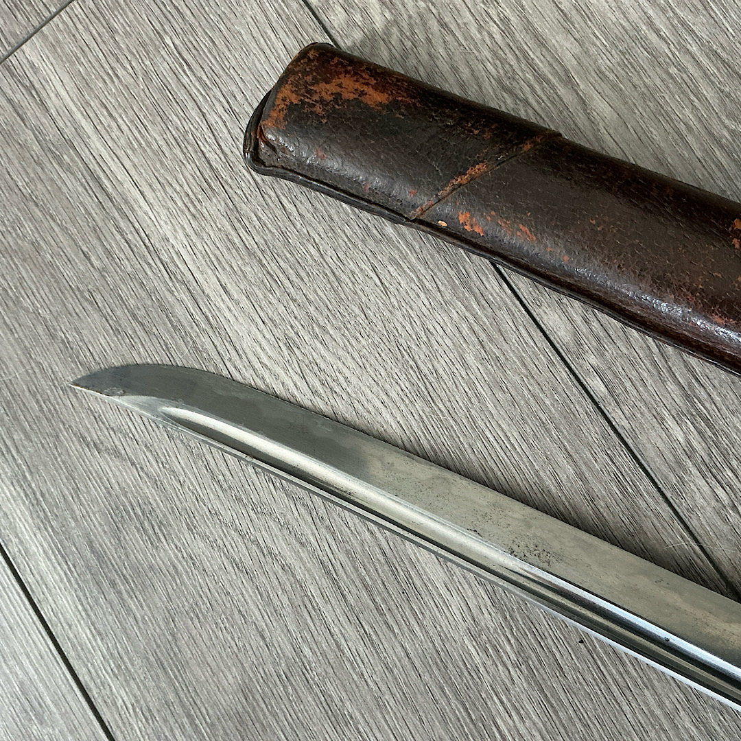 WW2 Japanese Katana signed by Matsuda Kane Taka Circa 1938/1939 - Image 15