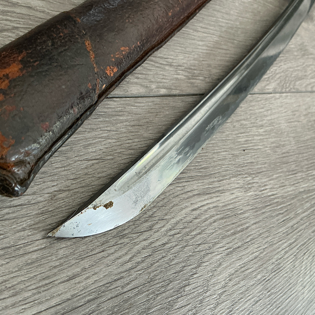 WW2 Japanese Katana signed by Matsuda Kane Taka Circa 1938/1939 - Image 19