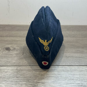 WW2 German Kriegsmarine enlisted man’s Bordmutze side cap