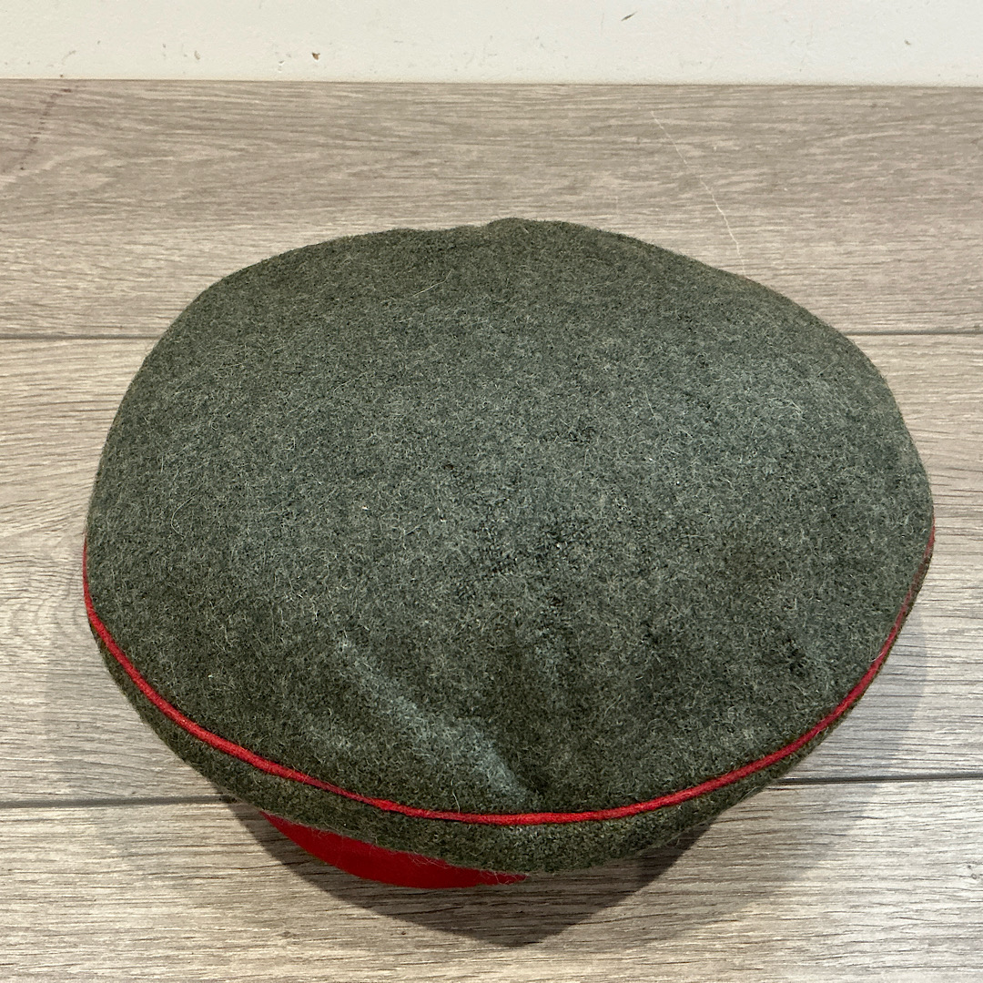 WW1 1917 dated German Fieldmutz pork pie cap bring back - Image 3