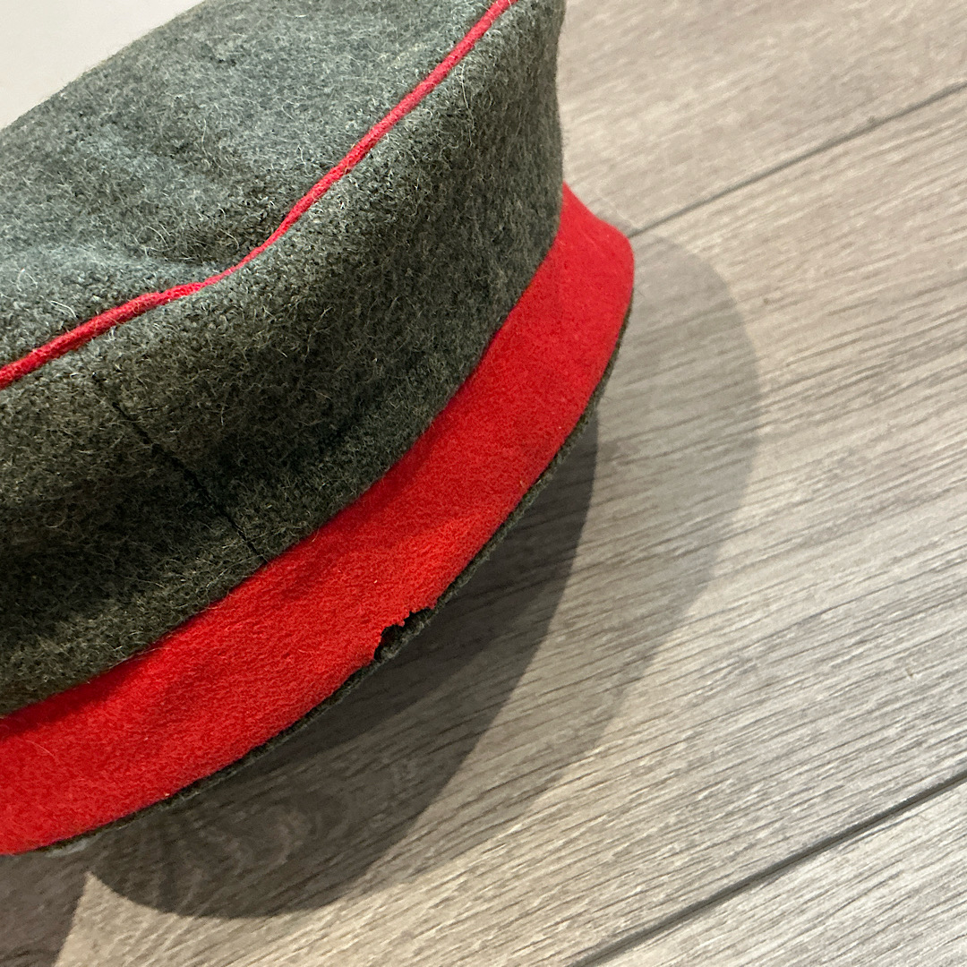 WW1 1917 dated German Fieldmutz pork pie cap bring back - Image 4
