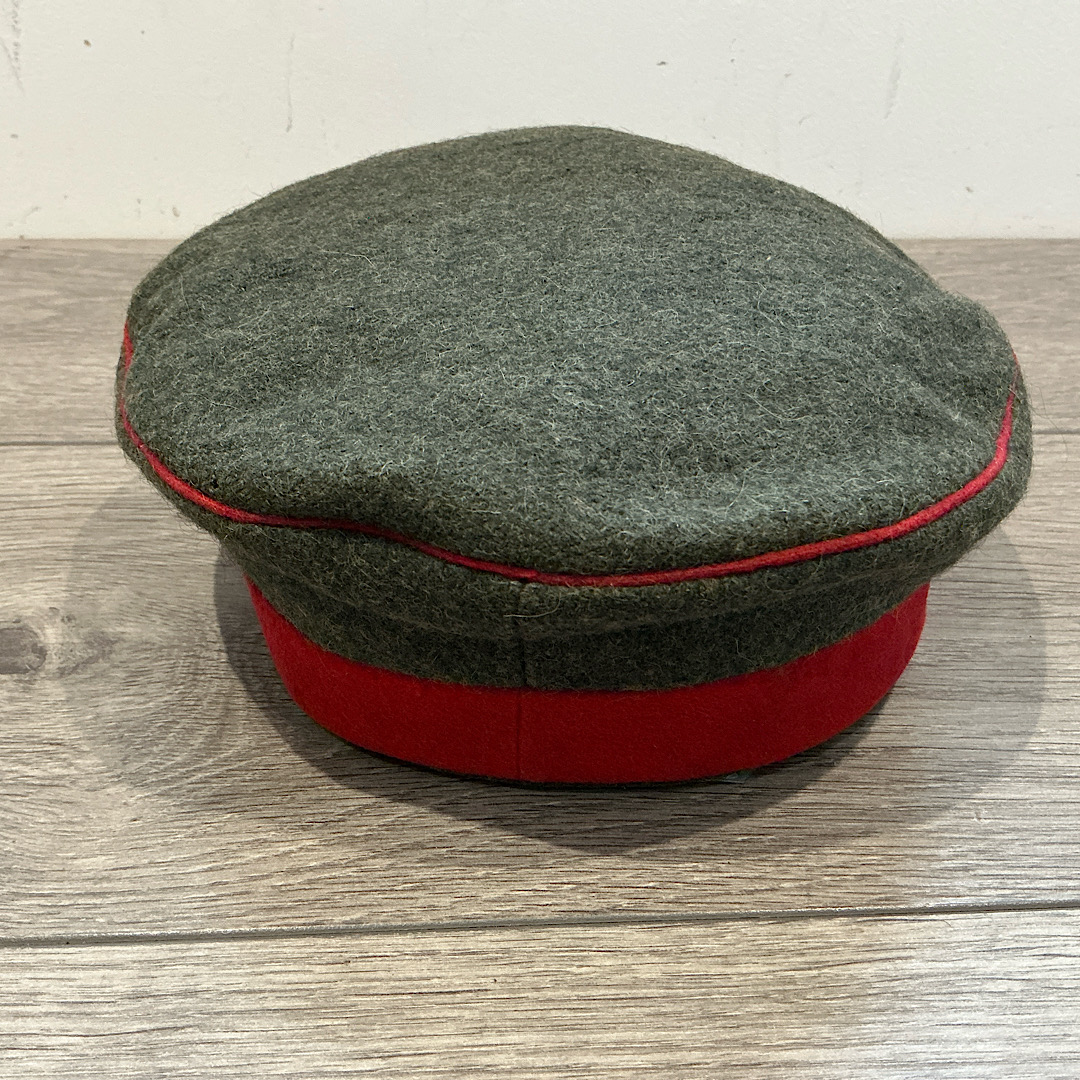 WW1 1917 dated German Fieldmutz pork pie cap bring back - Image 5