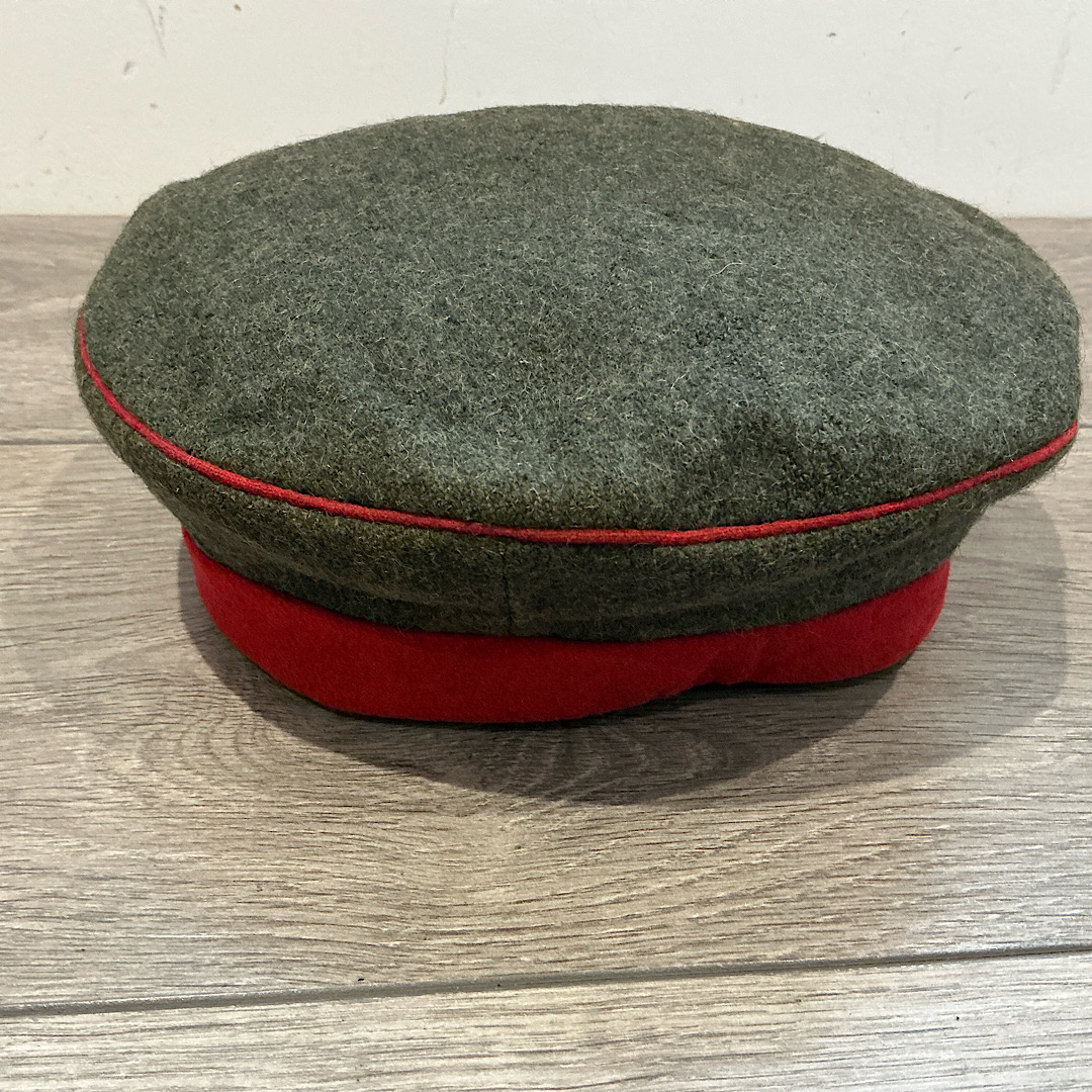 WW1 1917 dated German Fieldmutz pork pie cap bring back - Image 6