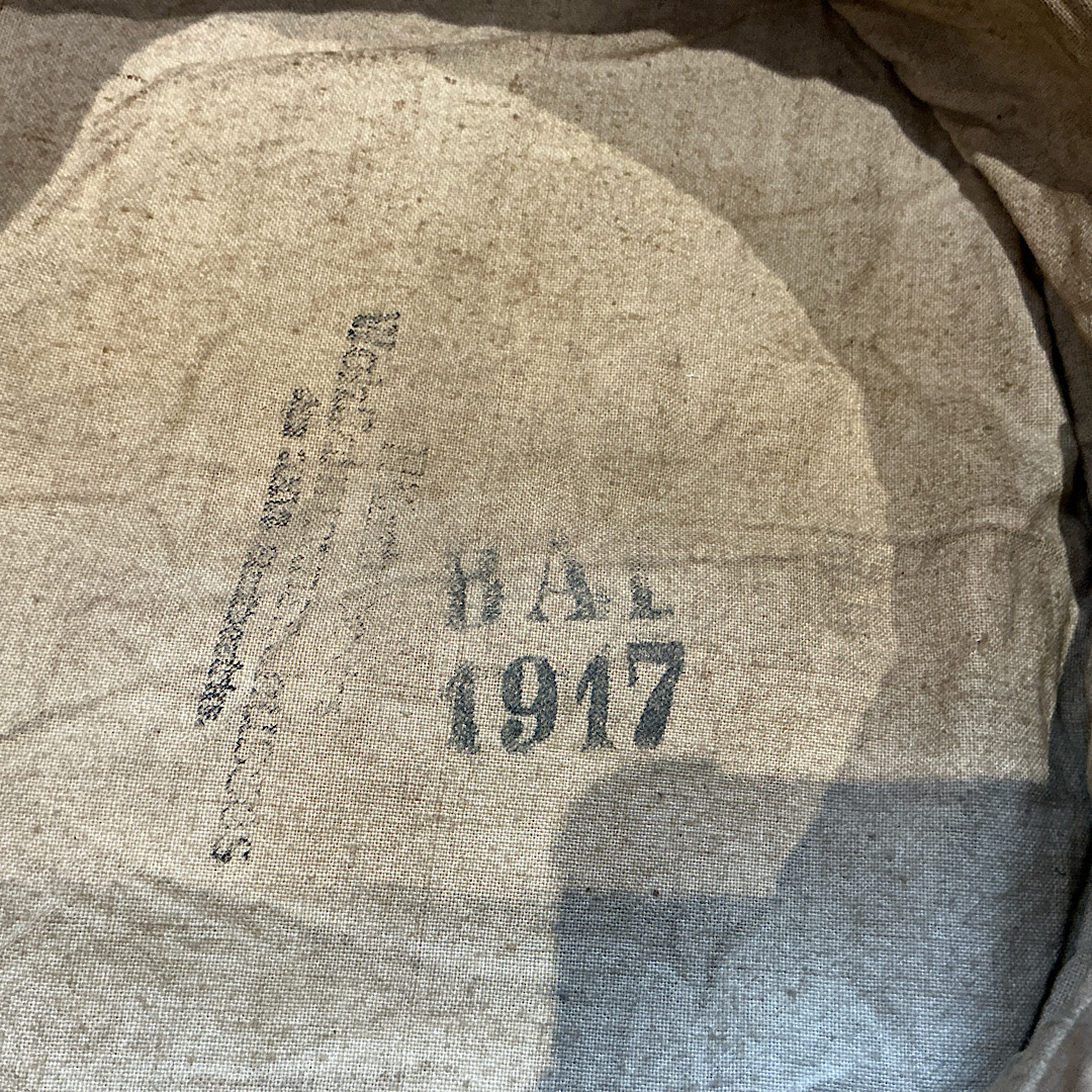 WW1 1917 dated German Fieldmutz pork pie cap bring back - Image 8