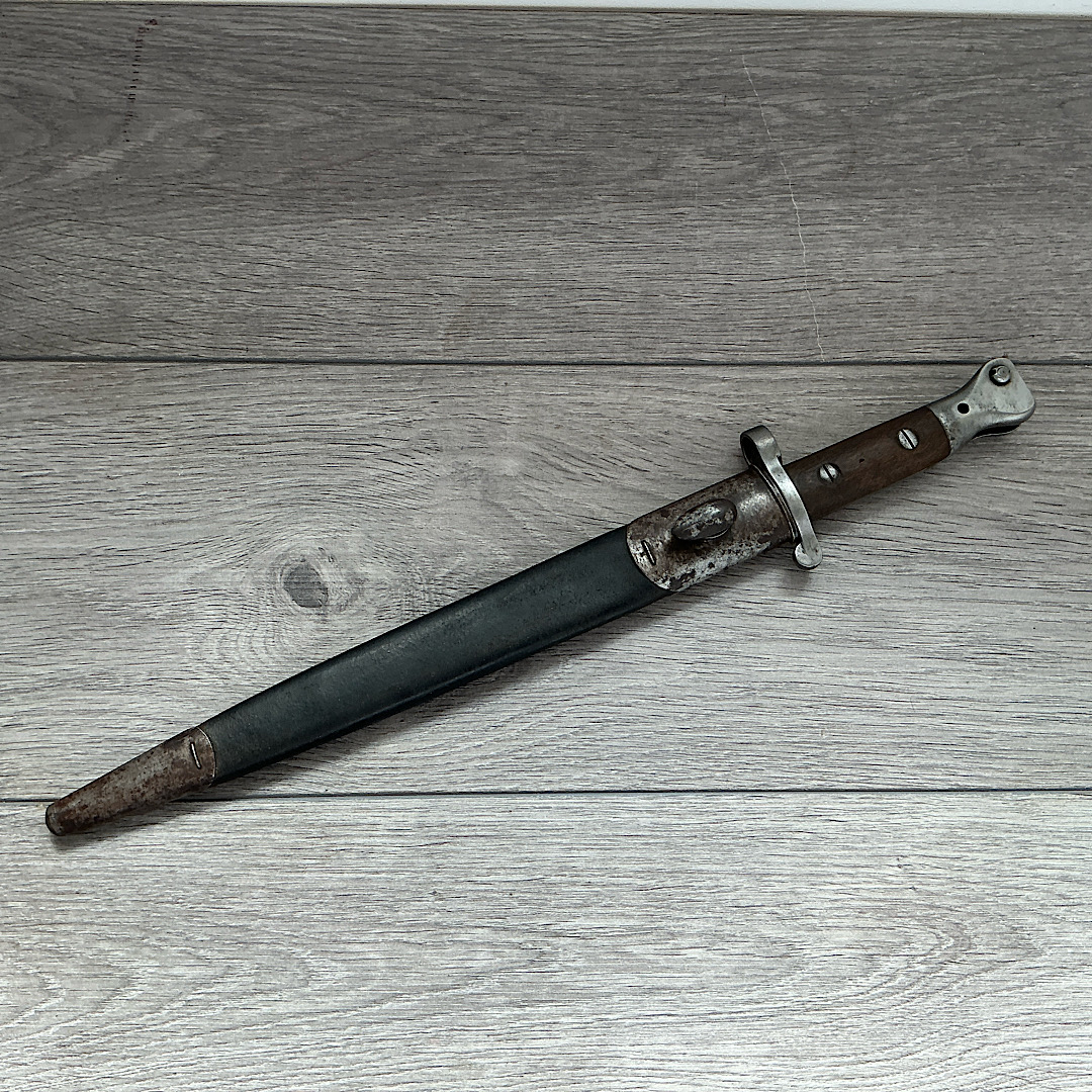 British Lee Metford Pattern 1888 Mk3 bayonet with screw fittings by Wilkinson London