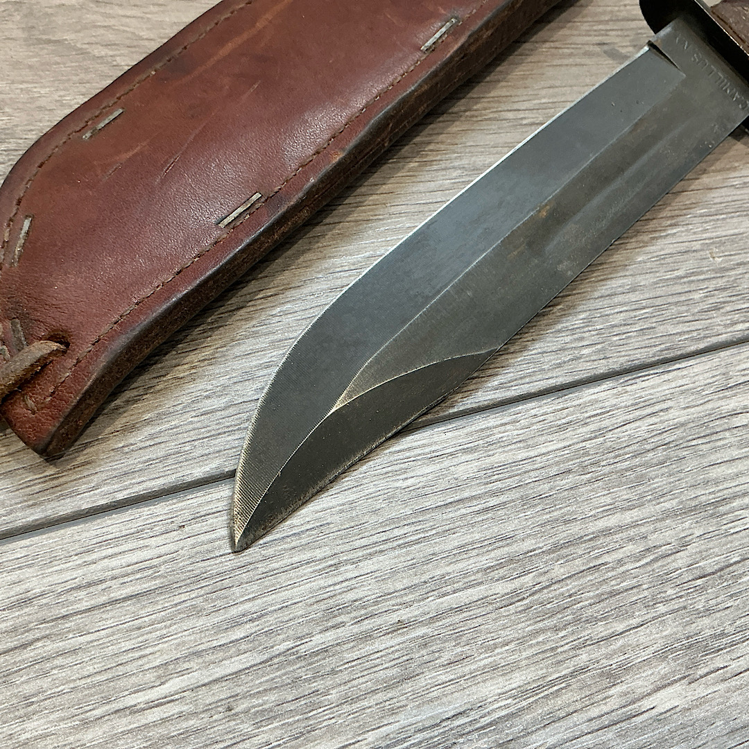 WW2 U.S.M.C. KA-BAR by Camillus.N.Y. - Image 10