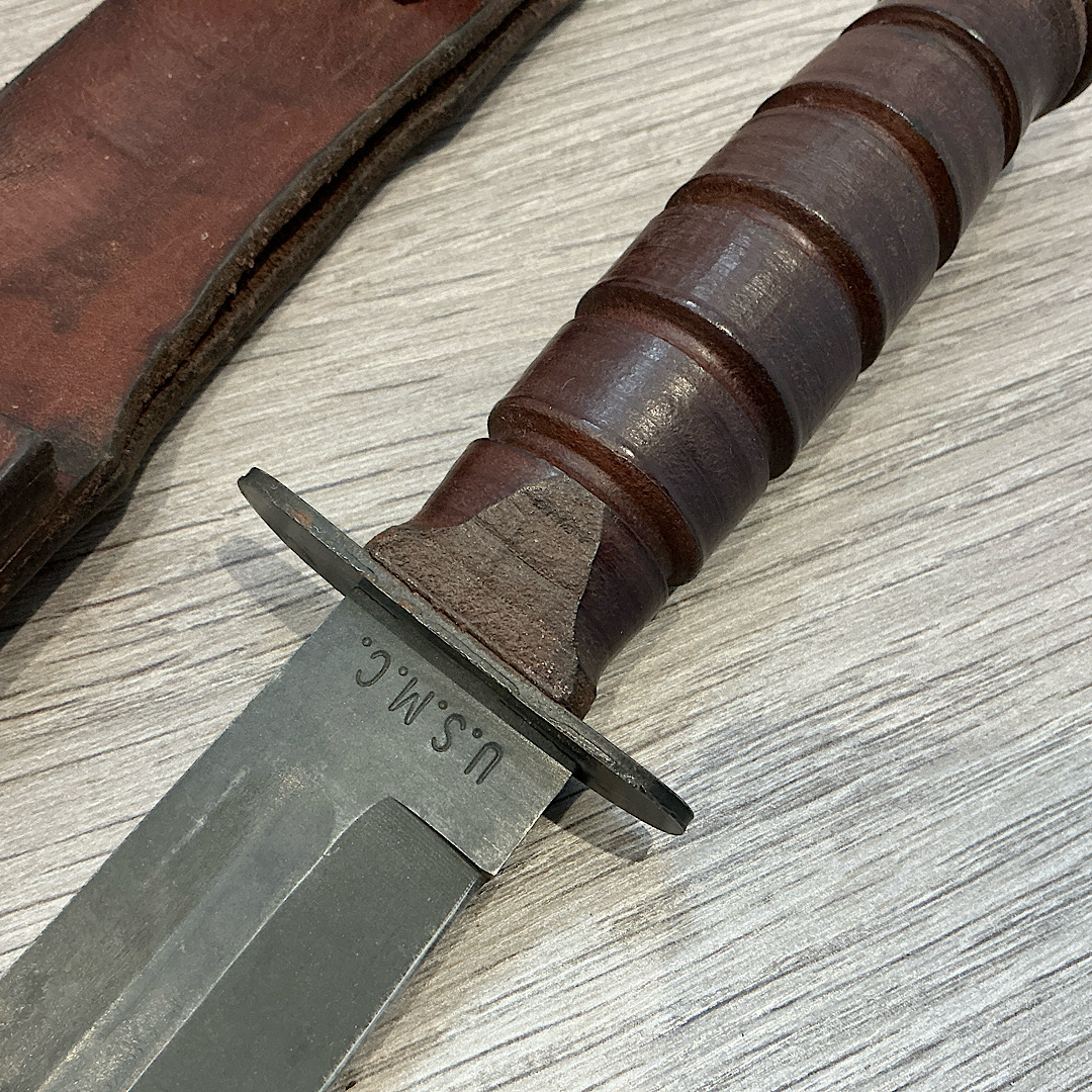 WW2 U.S.M.C. KA-BAR by Camillus.N.Y. - Image 11