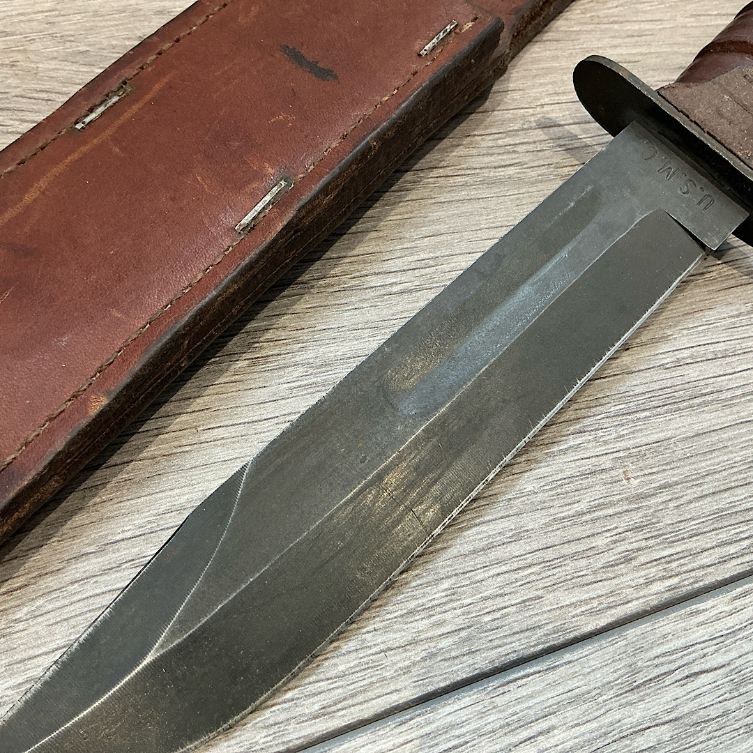 WW2 U.S.M.C. KA-BAR by Camillus.N.Y. - Image 12