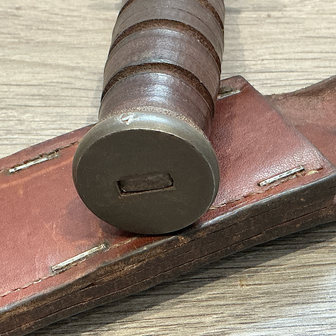 WW2 U.S.M.C. KA-BAR by Camillus.N.Y. - Image 14