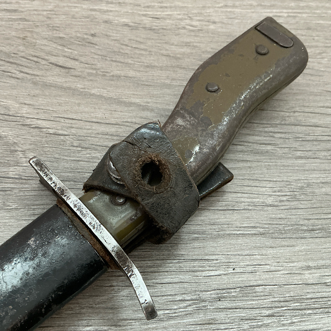 WW1 German Crank handle Demag fighting knife/Bayonet - Image 3