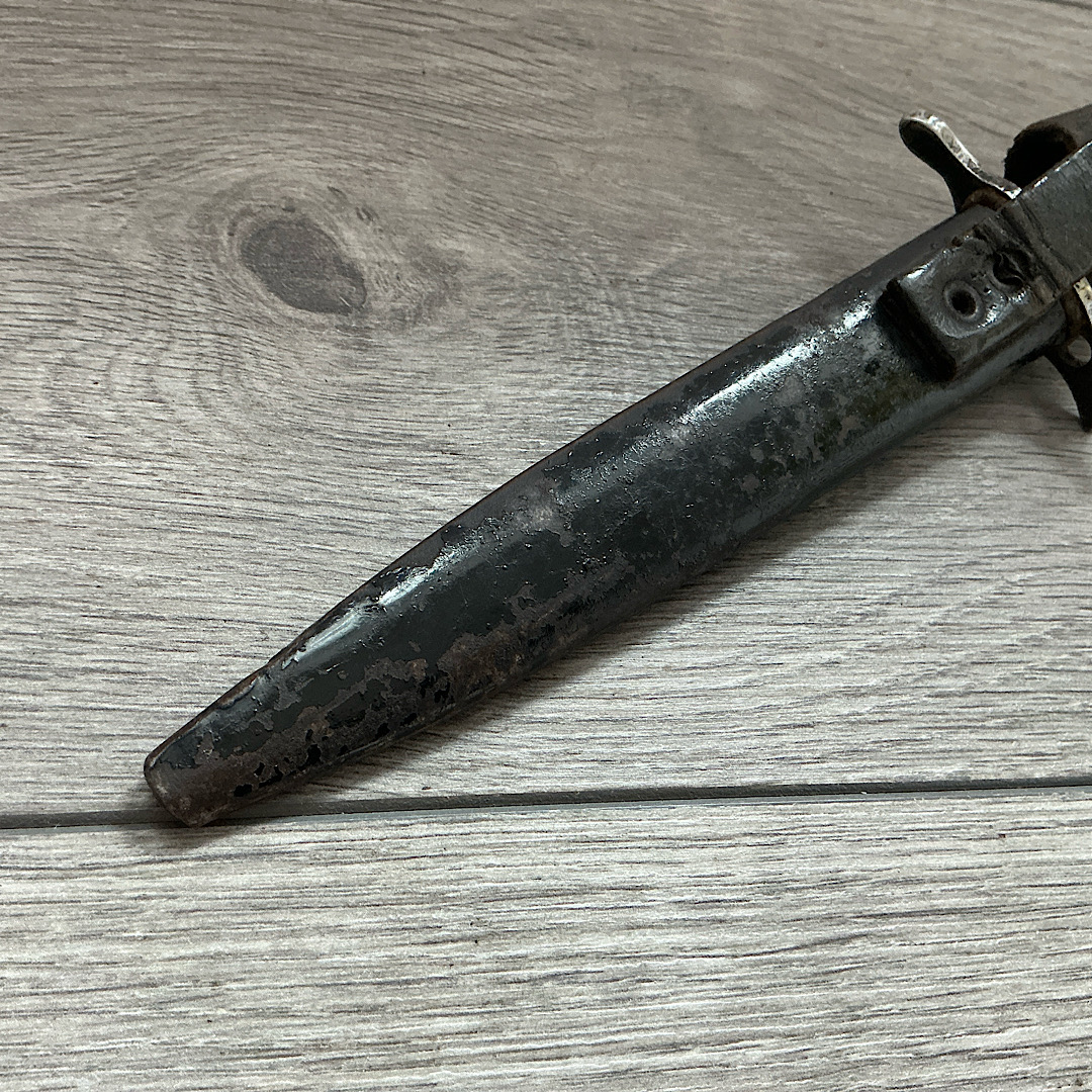 WW1 German Crank handle Demag fighting knife/Bayonet - Image 7