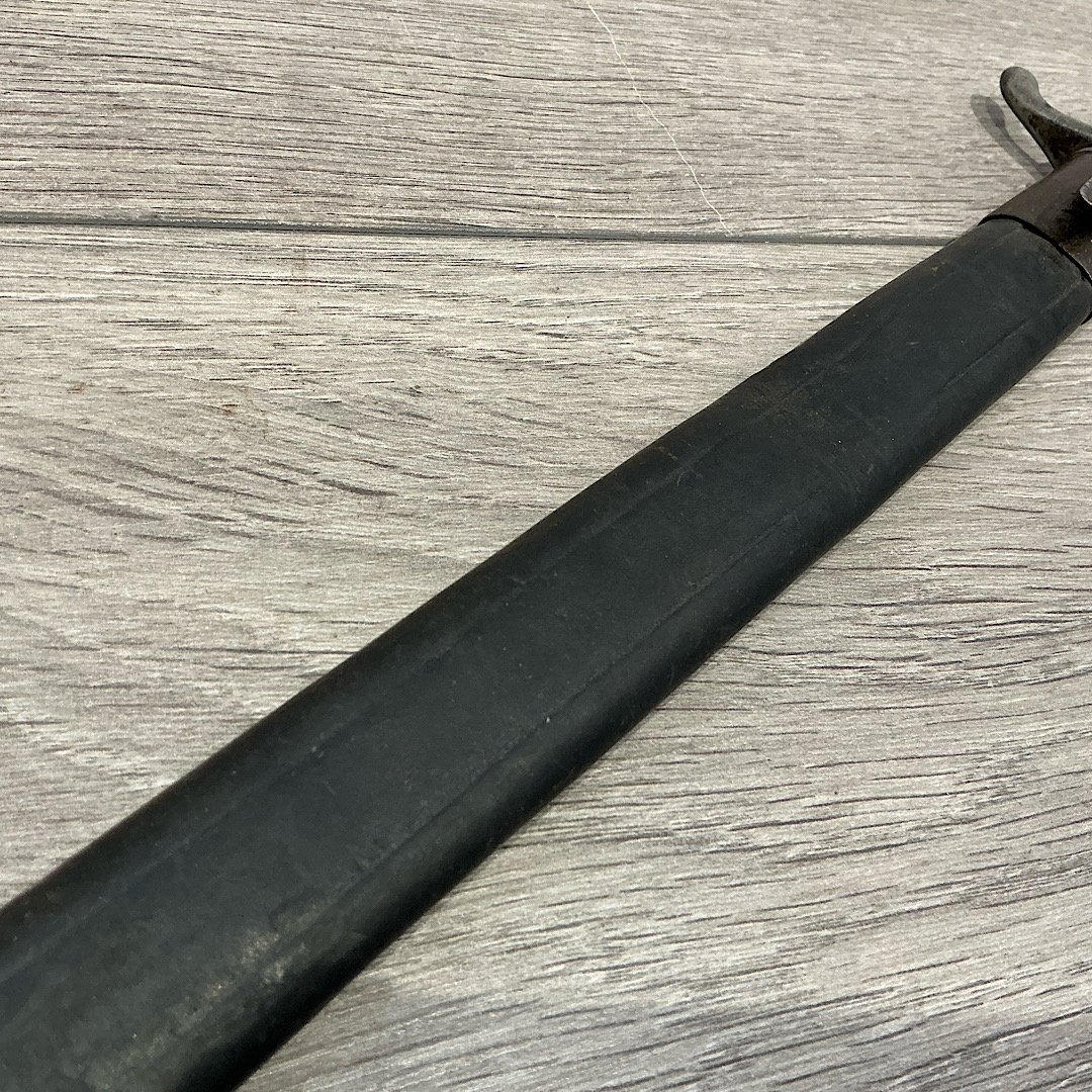 2nd Model Prussian German S98 bayonet marked to the Garde Reserve Regiment by V.C.Schilling - Image 4
