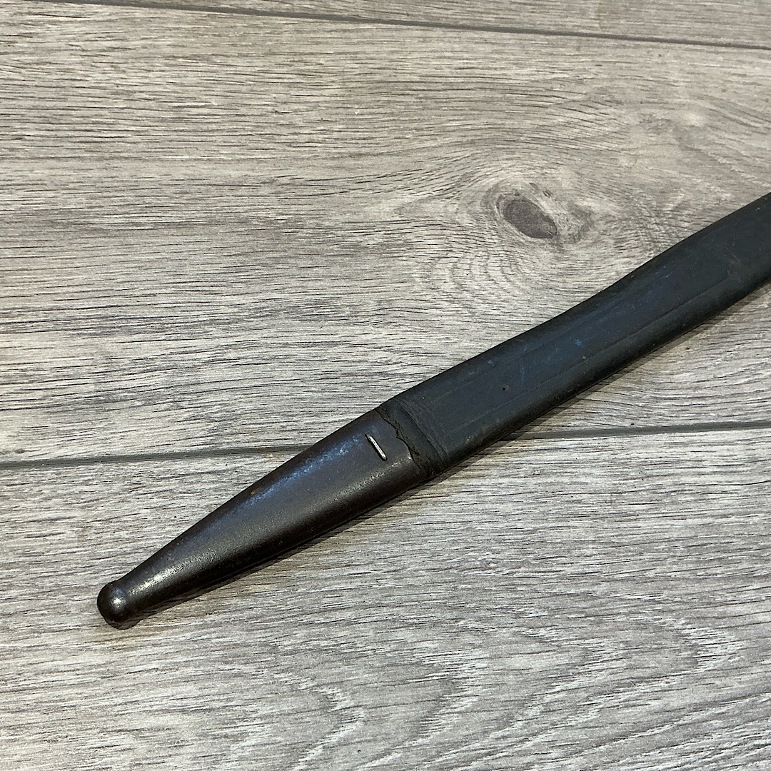 2nd Model Prussian German S98 bayonet marked to the Garde Reserve Regiment by V.C.Schilling - Image 5
