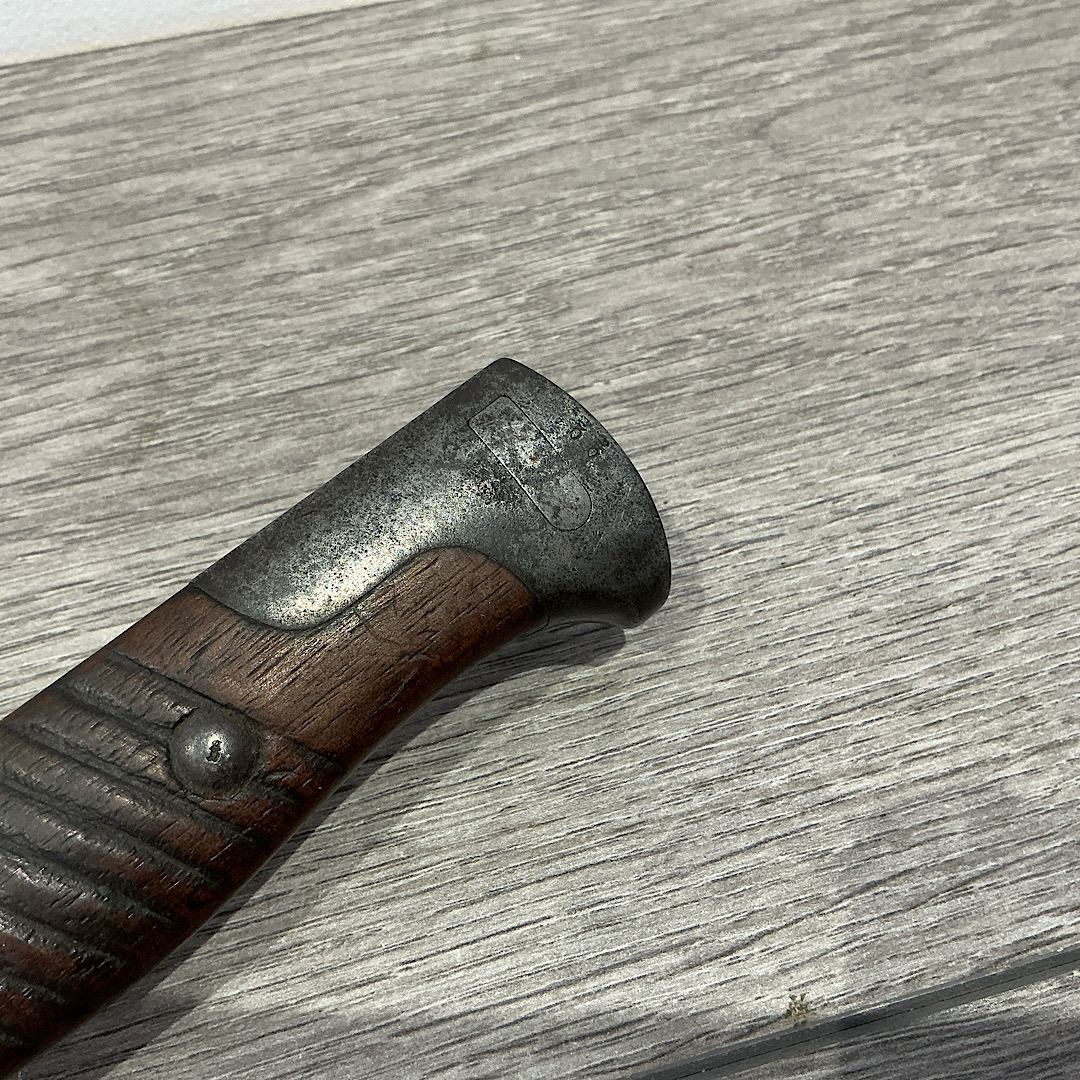 2nd Model Prussian German S98 bayonet marked to the Garde Reserve Regiment by V.C.Schilling - Image 6