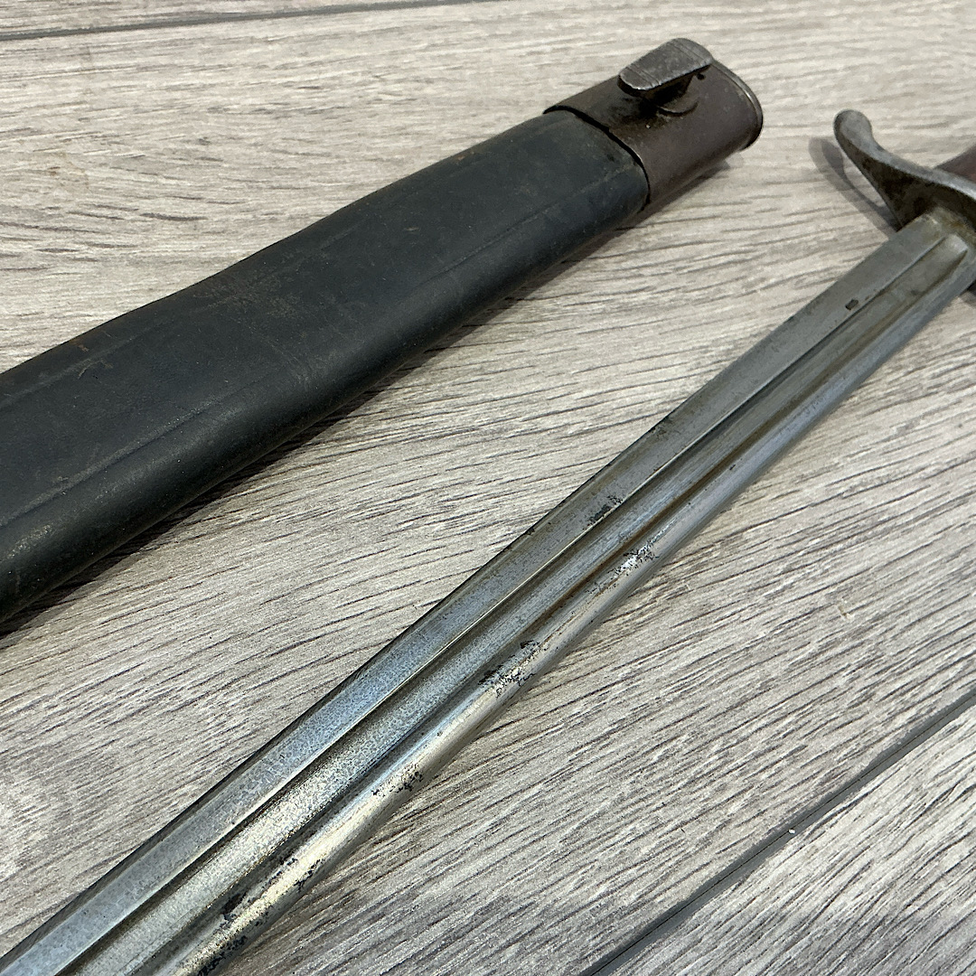 2nd Model Prussian German S98 bayonet marked to the Garde Reserve Regiment by V.C.Schilling - Image 11