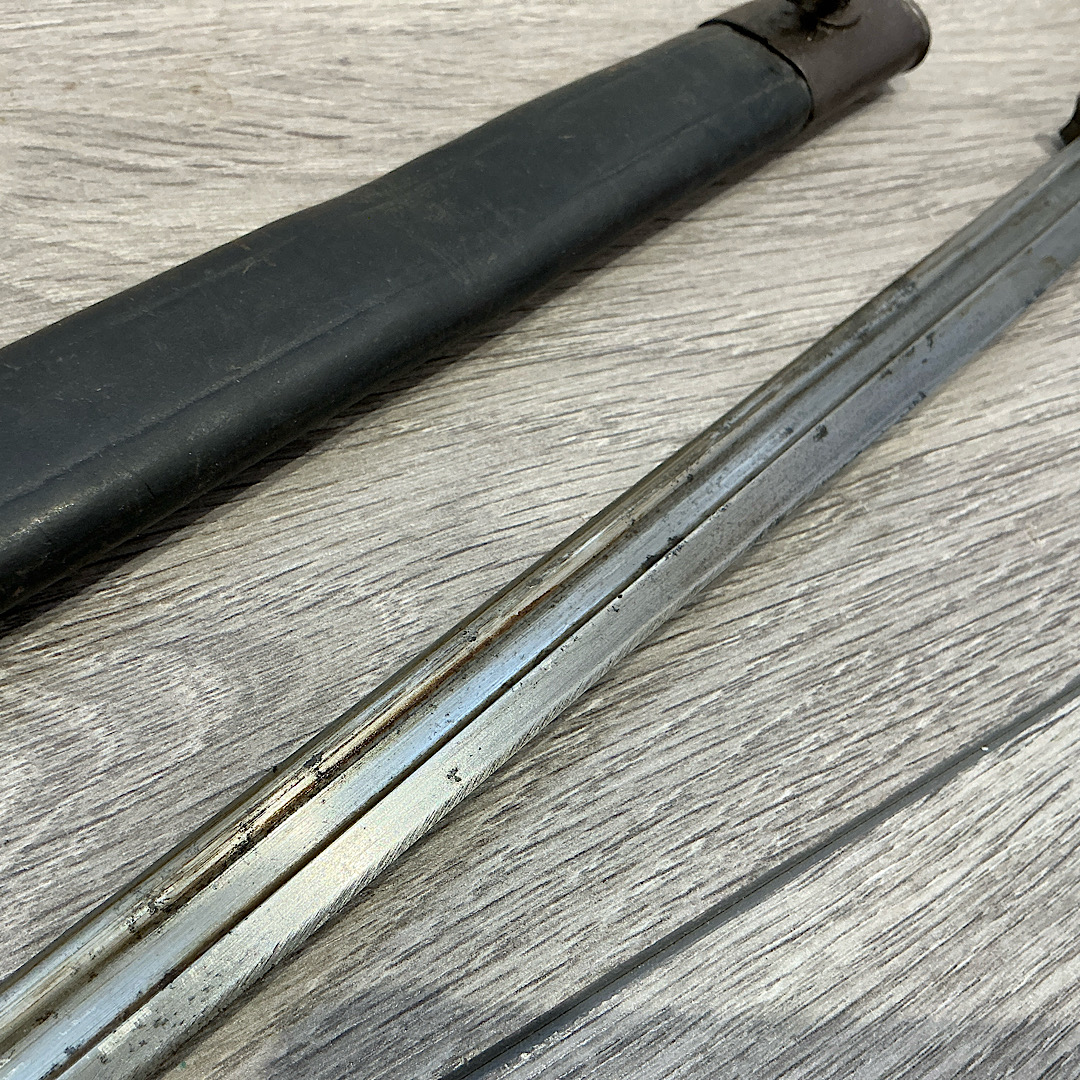 2nd Model Prussian German S98 bayonet marked to the Garde Reserve Regiment by V.C.Schilling - Image 16
