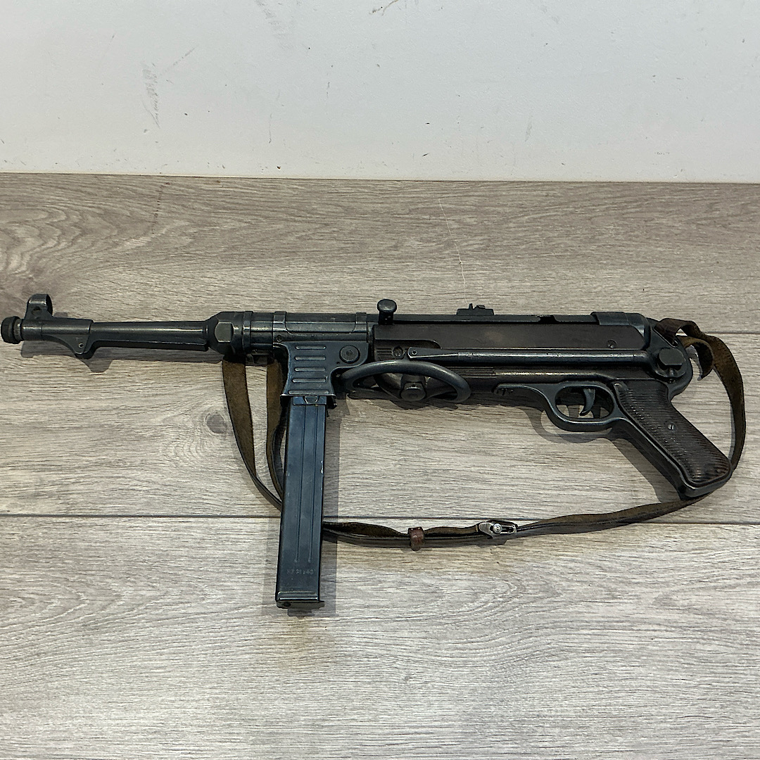 WW2 German Deactivated MP40 Submachine Gun ayf 43 Erma