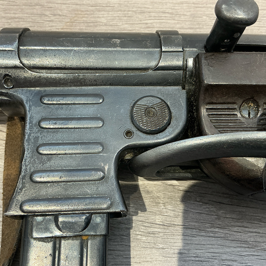 WW2 German Deactivated MP40 Submachine Gun ayf 43 Erma - Image 5