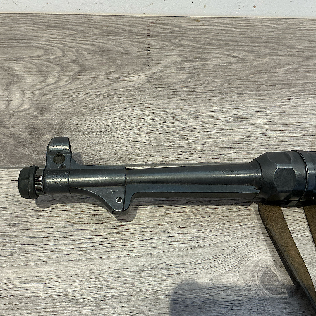 WW2 German Deactivated MP40 Submachine Gun ayf 43 Erma - Image 6