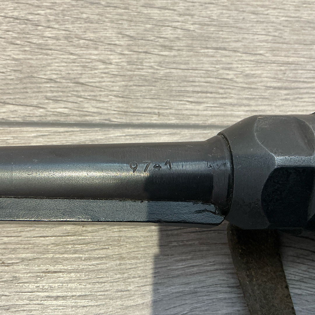 WW2 German Deactivated MP40 Submachine Gun ayf 43 Erma - Image 7