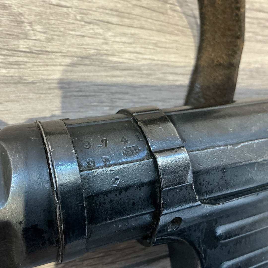 WW2 German Deactivated MP40 Submachine Gun ayf 43 Erma - Image 9