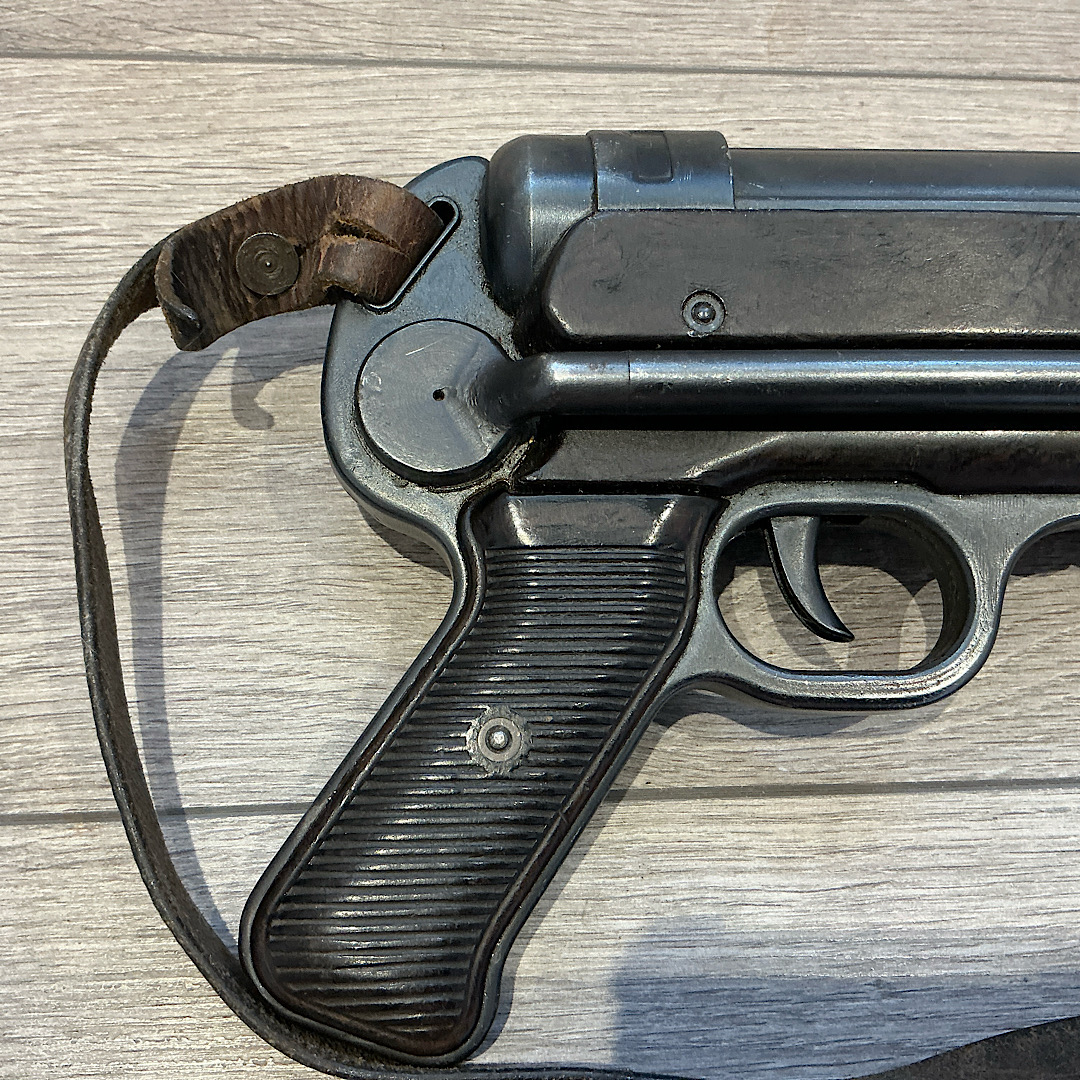 WW2 German Deactivated MP40 Submachine Gun ayf 43 Erma - Image 10