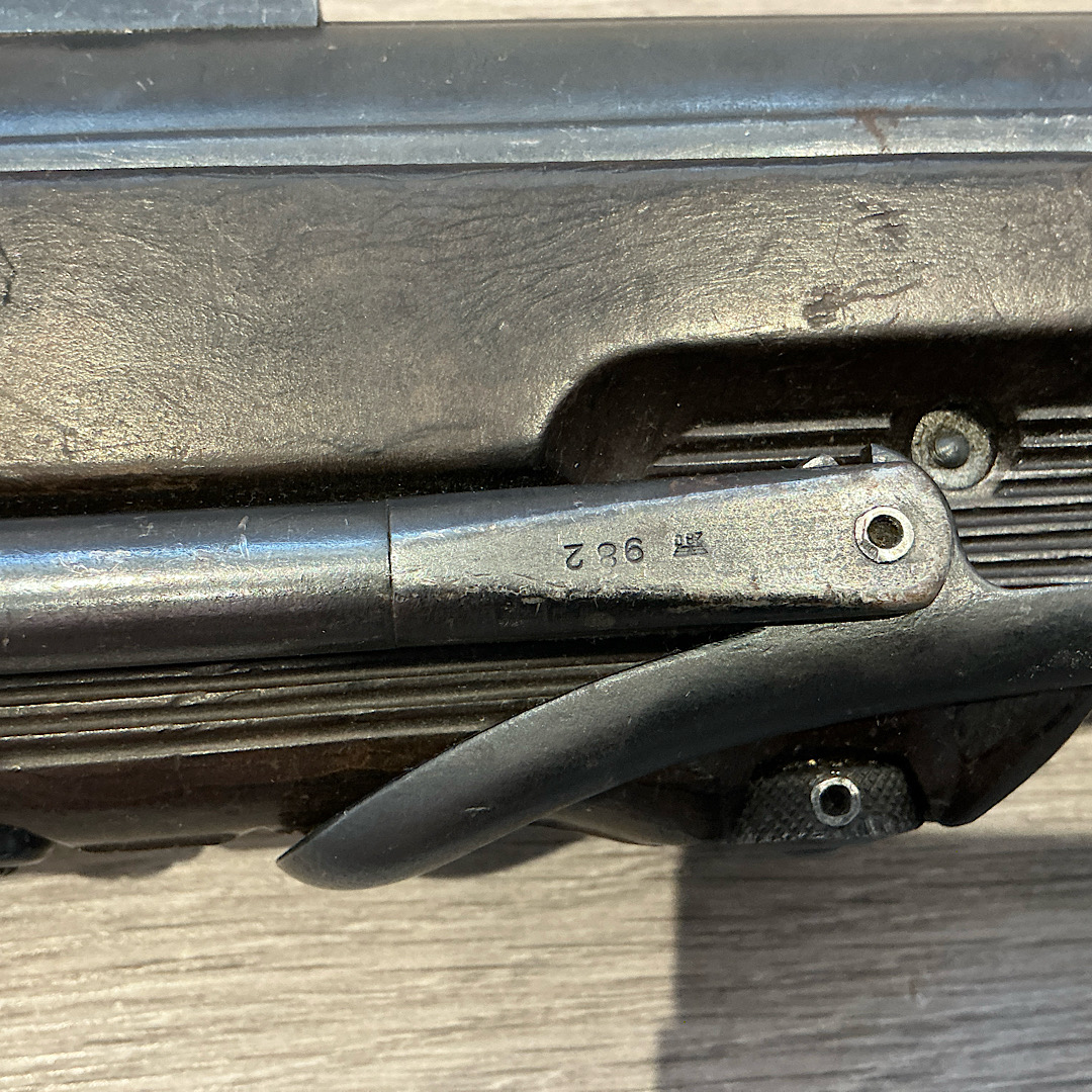 WW2 German Deactivated MP40 Submachine Gun ayf 43 Erma - Image 11